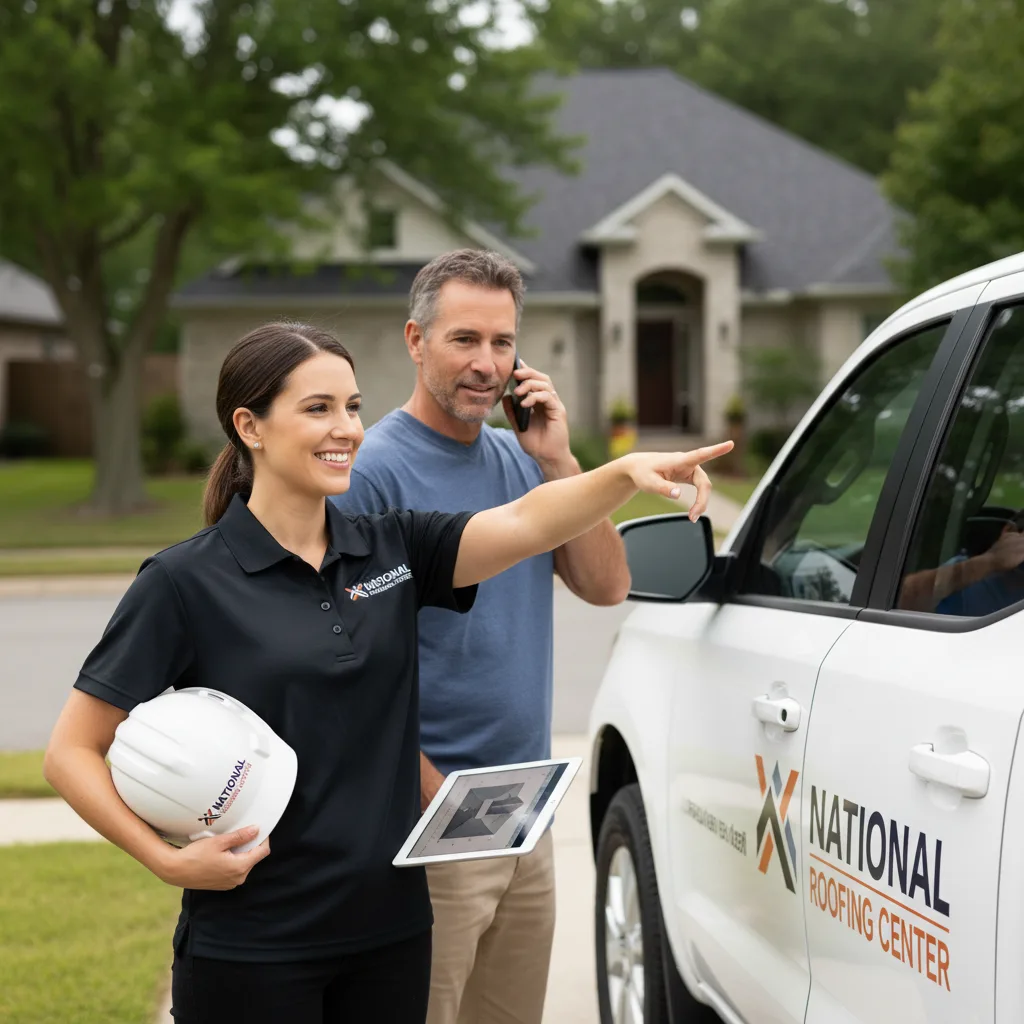 National Roofing Center customer support in Gilbertville