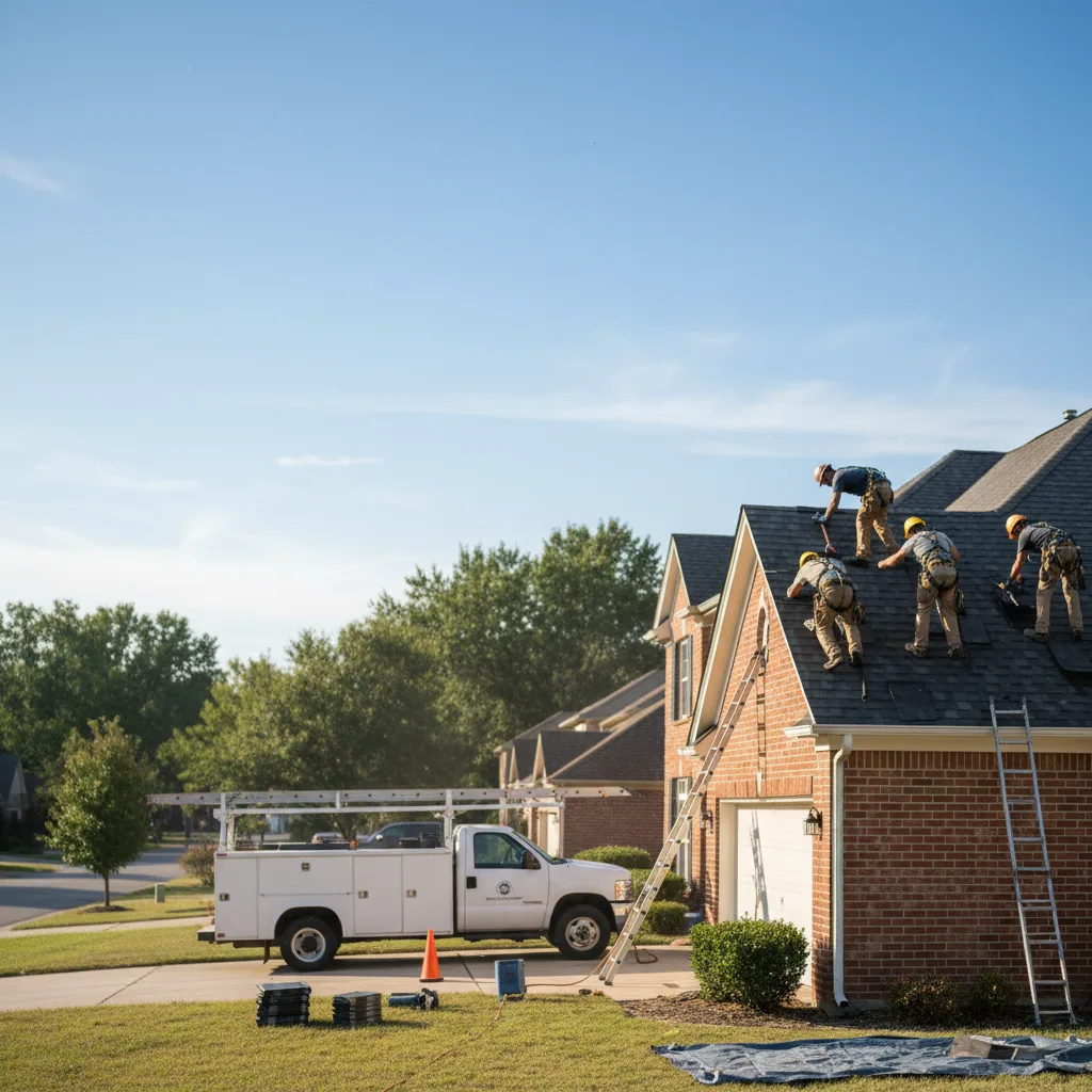 Roof Repair in Gilbertville